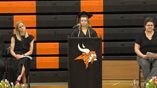 Pelican Rapids High School 2024 Graduation