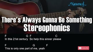 Stereophonics - There's Always Gonna Be Something Guitar Chords Lyrics