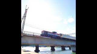 瀬田川通過動画！#eosr7 #近江鉄道　#西武鉄道　#西武2000系  #甲種輸送　#西武鉄道2000系