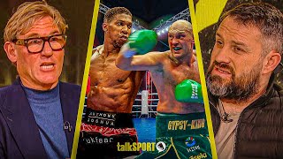 'SMASH, GRAB And HOPE Anthony Joshua Is On Decline Too' Tyson Fury Hints At Comeback