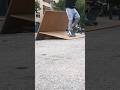 KICKFLIP NOSE MANUAL TO MANAUL OFF!!! #shortsvideo #viral #manny #