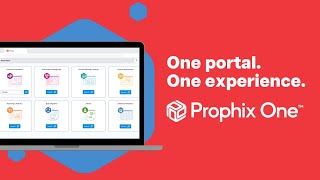 Meet Prophix One™, a next-gen Financial Performance Platform