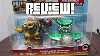 Skylanders Superchargers: Hammer Slam Bowser Duel Pack Review