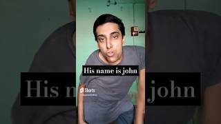 His name is john #shorts #youtubeshorts #newactorkrishna #shortsfeed #song #tamilsong #ytshorts