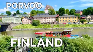 Porvoo, 🇫🇮 Finland |4K|