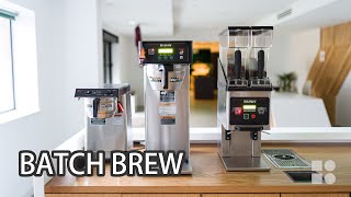 The Complete Guide To Batch Brew Coffee Tips And Tricks From The Pros