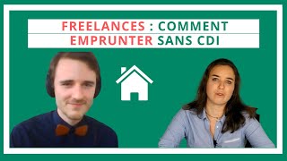 Emprunter quand on est freelance - Ft. Joan