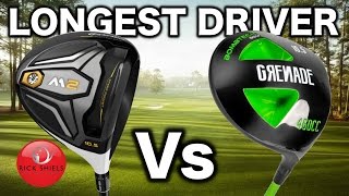 LONGEST DRIVER TAYLORMADE M2 Vs BOMBTECH GRENADE