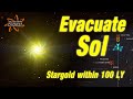 Evacuate Sol! Stargoid within 100 LY (Elite Dangerous)