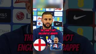 Mbappe HUMBLES Kyle Walker #kylianmbappe #mbappe #kylewalker #football