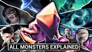 All Monsters in Little Nightmares 2 Explained