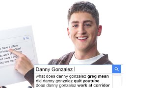 Danny Gonzalez Answers the Web's Most Searched Questions | WIRED