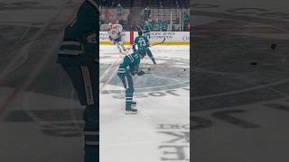 Macklin Celebrini #71 Puck Skills During Warm-ups 🏒 - SJ Sharks vs MTL Canadiens 2/4/2025