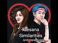 taesana similarities. Is taesana real? #taesana #bangtwice #twicebts #sana #taehyung