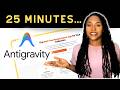 Antigravity + Supabase MCP: Build a Full App in 25 Mins