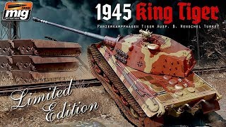 FULL VIDEO BUILD AMMO KING TIGER (Ausf. B)