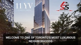 ONE OF TORONTO’S MOST LUXURIOUS NEIGHBORHOODS - 11 Yorkville - Sukhraj Shahiraj - Toronto GTA