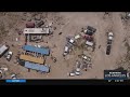 Vacant lot turned junk pile raided by police after CBSLA investigation