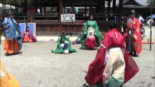 紫陽花祭 蹴鞠奉納（藤森神社）