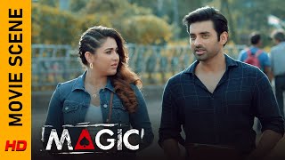 ছেলেটা কি তার চেনা? | Movie Scene - Magic | Ankush Hazra | Oindrila Sen | Surinder Films