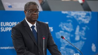 Sakharov laureate Dr Mukwege: Congolese women thirst for justice