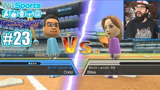 TEAM COOP IS READY TO GO PRO! | Wii Sports | Baseball #23