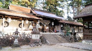 美濃市洲原神社４Ｋ