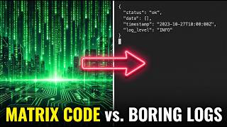 The Truth About The Matrix Code Sushi & Python | GlitchTheScript