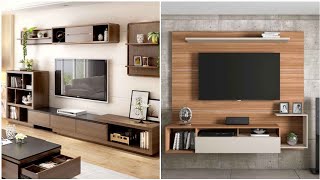 Modular TV Cabinet Designs For Living Room Entertainment TV Unit Showcase Area D
