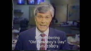 Rochester Broadcasting - Old Newsboys Day in Rochester. Early 1980's