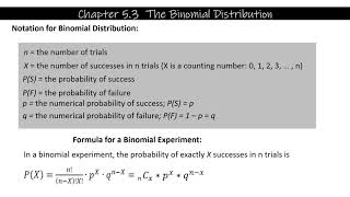 Stats 5 3 Binomial Distribution