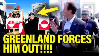 Trump’s Envoy REJECTED IN GREENLAND and FORCED TO LEAVE!!