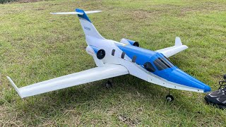 ラジコン飛行機　自作ホンダジェット修理後初フライト‼︎/RC HONDAJET