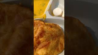 bhandara ki thali Pooja #indian #delhi #pooja #thali#poori#curry #bhandara#food#foodie #family vlogs