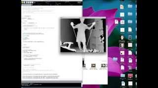 [Processing Programing]Kinect Motion Tracking & Line