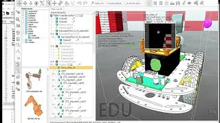 IE Blog#43- Complete V-rep CoppeliaSim Raspberry Pi OpenCV Python Robot