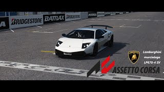 assetto corsa lamborghini murcielago lp640 suzuka circuit Gameplay