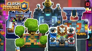 ¡Todas las arenas especiales y exclusivas de Clash Royale! | Clash Royale 😱