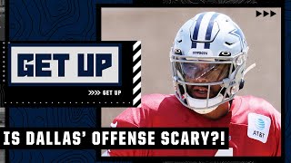 Does the Cowboys' offense scare NFL defenses? | Get Up