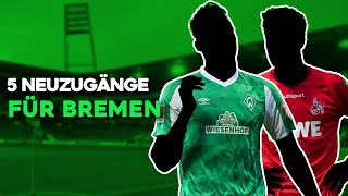 Werder Bremen: 5 Transfers für den direkten Wiederaufstieg!