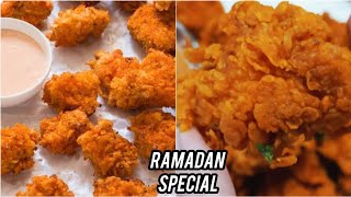 5 Minutes Chicken Snack Recipe | Ramadan Recipe 2025 | KFC Style Chicken Popcorn | Chicken Popcorn