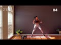 Full Body Power Cardio and Strength with Weights