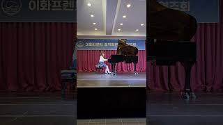 2024년 피아노학원 연주회(하이든 소나타/Franz Joseph Haydn: Keyboard Sonata in C major, Hob. XVI/50 1st mov.)