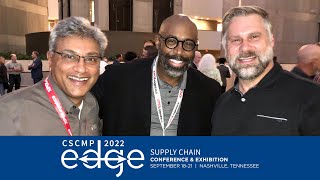 CSCMP's EDGE 2022 Supply Chain Conference and Exhibition