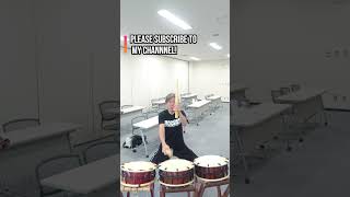 和太鼓　締め太鼓3台セットの稽古 #shorts #shortsvideo #taiko #japanesedrums #japan #drums