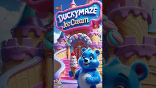 Blue Bear’s Incredible Ice Cream Mansion – Sweet Dreams Come True!🍦 #icecreamlovers #animatedshort