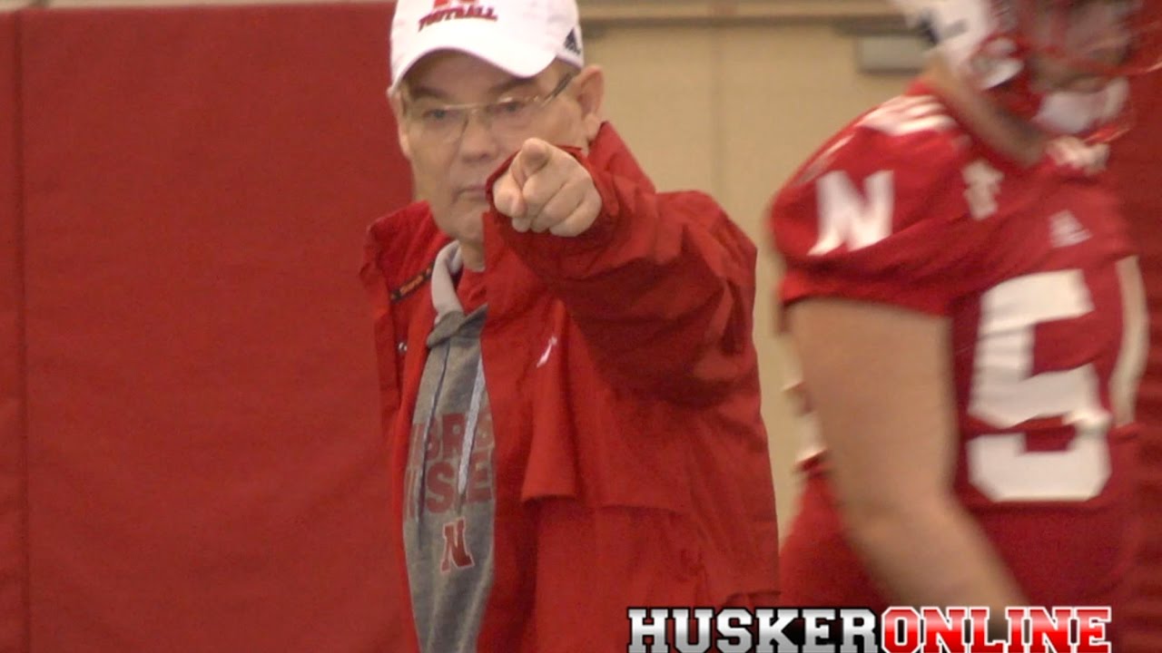 HOL HD: Nebraska Football Spring Practice #7 Sights & Sounds - YouTube