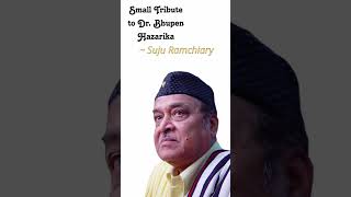 #coversong Bhupen Hazarika