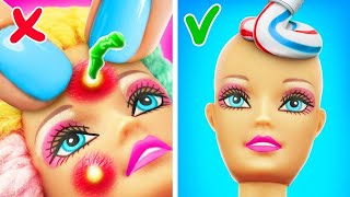 ¡Las Muñecas Cobran Vida! Transformación Extrema Belleza y Moda de Barbie Embarazada por RATATA BOOM
