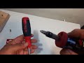 nocry ratcheting stubby screw driver review.